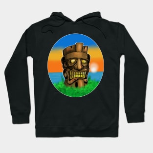 Tiki Sunset Hoodie